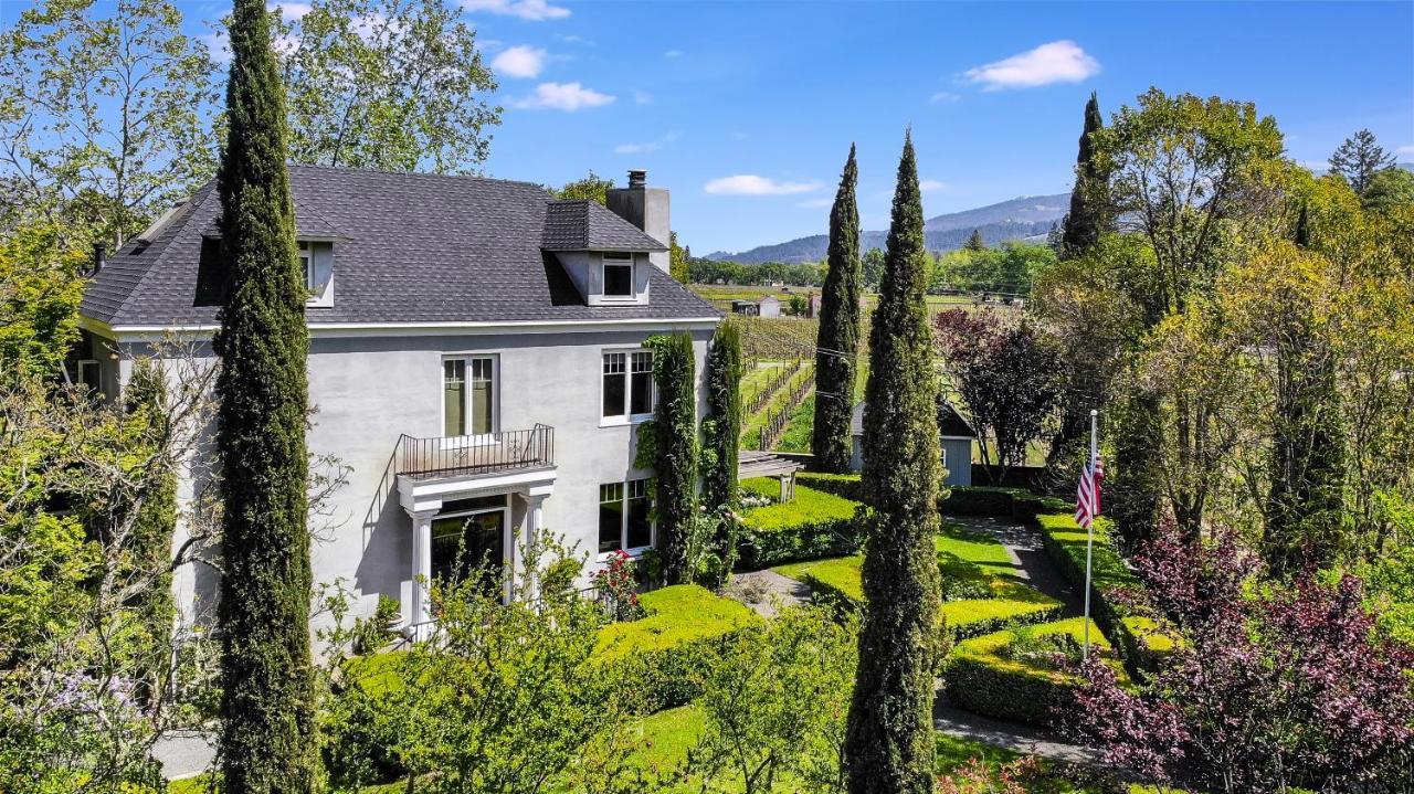 Chateau De Vie カリストガ エクステリア 写真